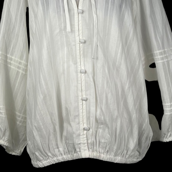 NEW WITH‎ TAGS SANCTUARY DON'T FORGET BLOUSE WITH FRONT LOOP CLOSURE TOP - Picture 3 of 14